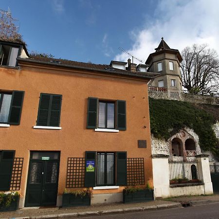 Maison Ou Claude Monet Vecut A Vetheuil Bed & Breakfast Exterior photo