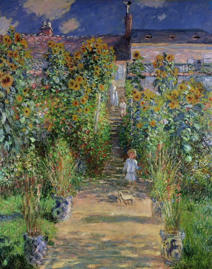 Maison Ou Claude Monet Vecut A Vetheuil Bed & Breakfast Exterior photo