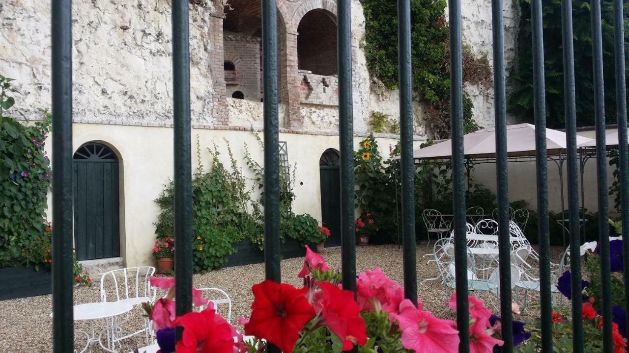 Maison Ou Claude Monet Vecut A Vetheuil Bed & Breakfast Exterior photo