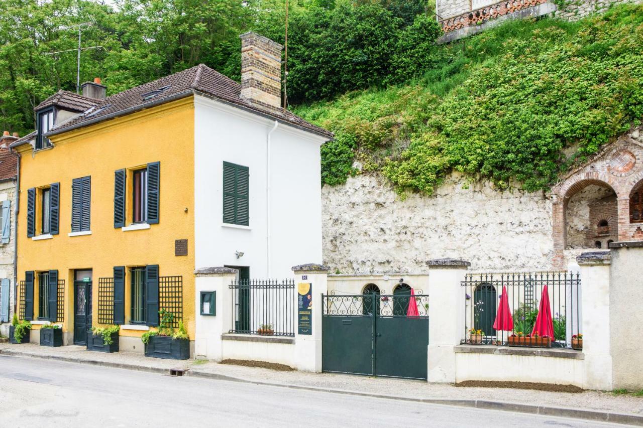 Maison Ou Claude Monet Vecut A Vetheuil Bed & Breakfast Exterior photo